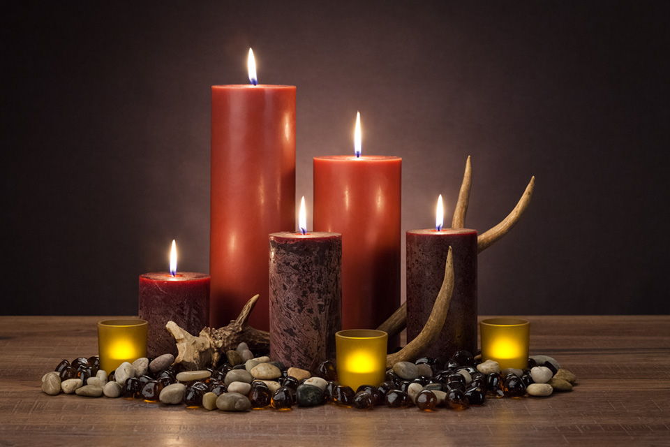 Call of the Wild Hunting DIY Centerpiece