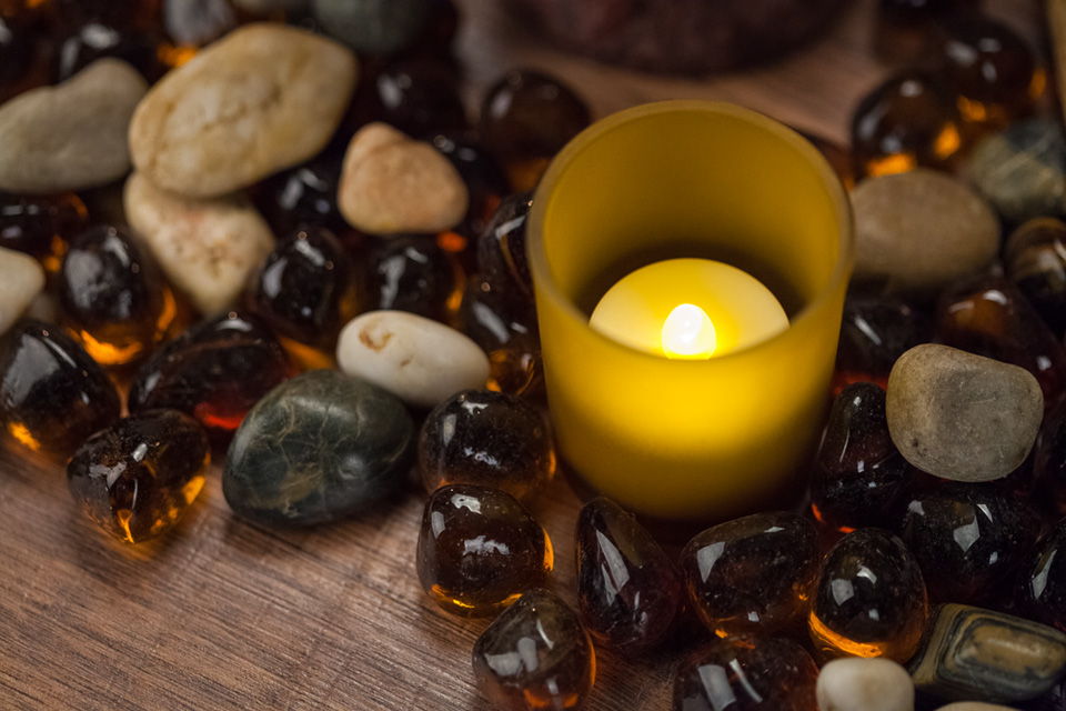 Rocks and Stones Natural Table Accents