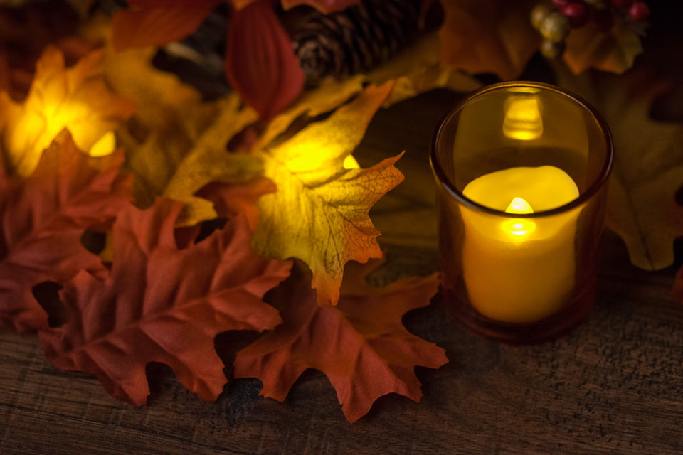 DIY Autumn Table Accents