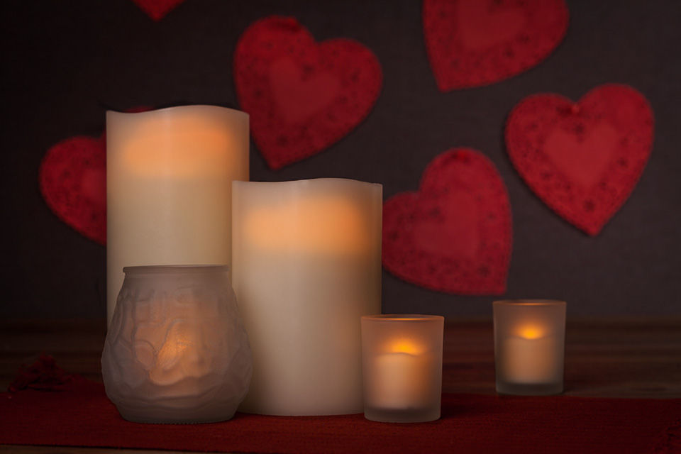 Valentines Day Simple Centerpiece Ideas