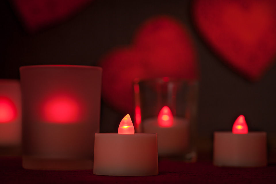 Valentines Day Table Accent Ideas
