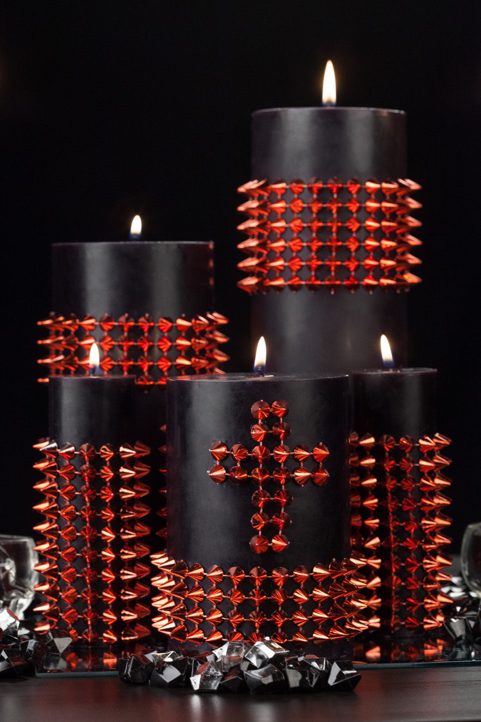Gothic Candles Decor Ideas