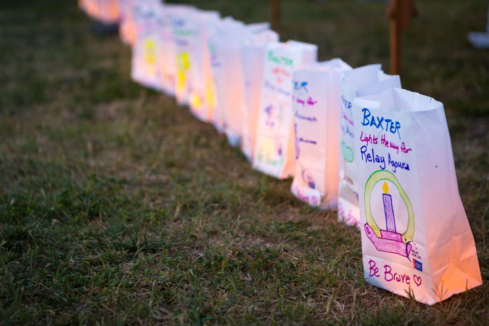 Relay for Life Lighting Ceremony