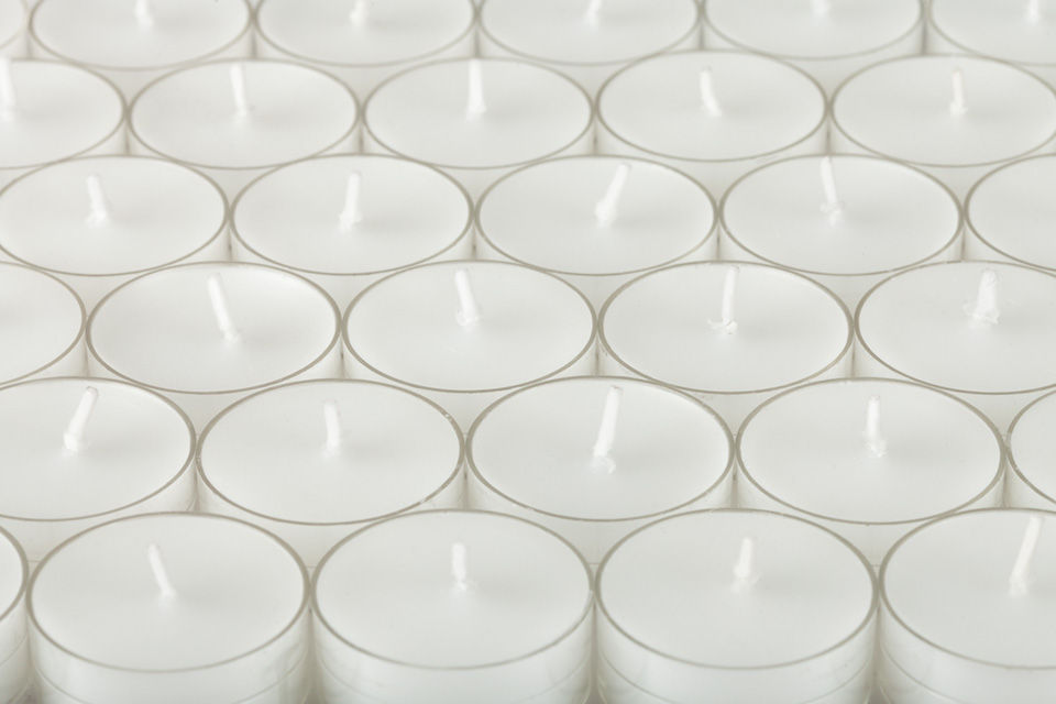 White Tea Lights