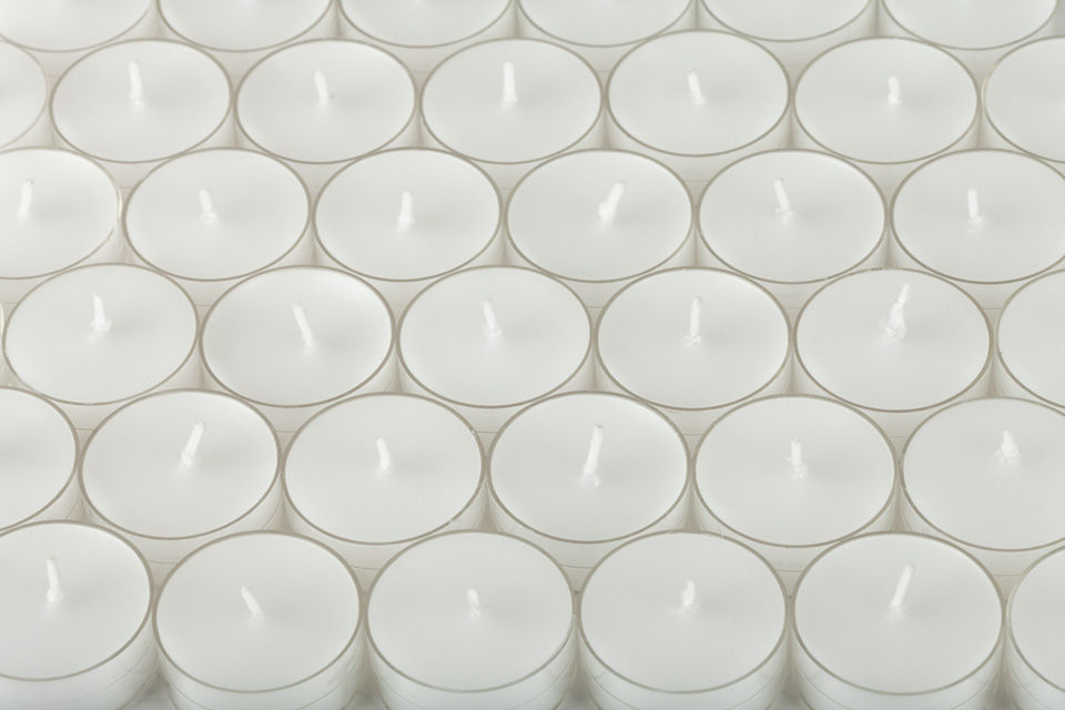 White Tea Lights