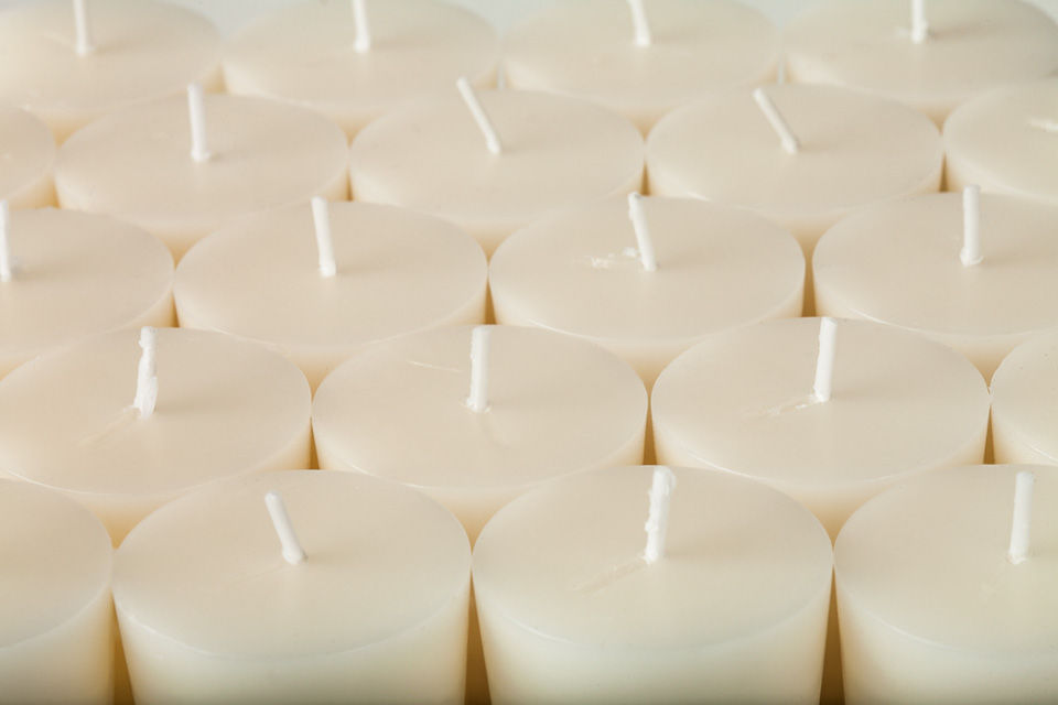 Ivory Candles
