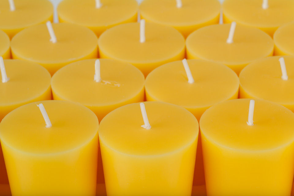 Yellow Candles