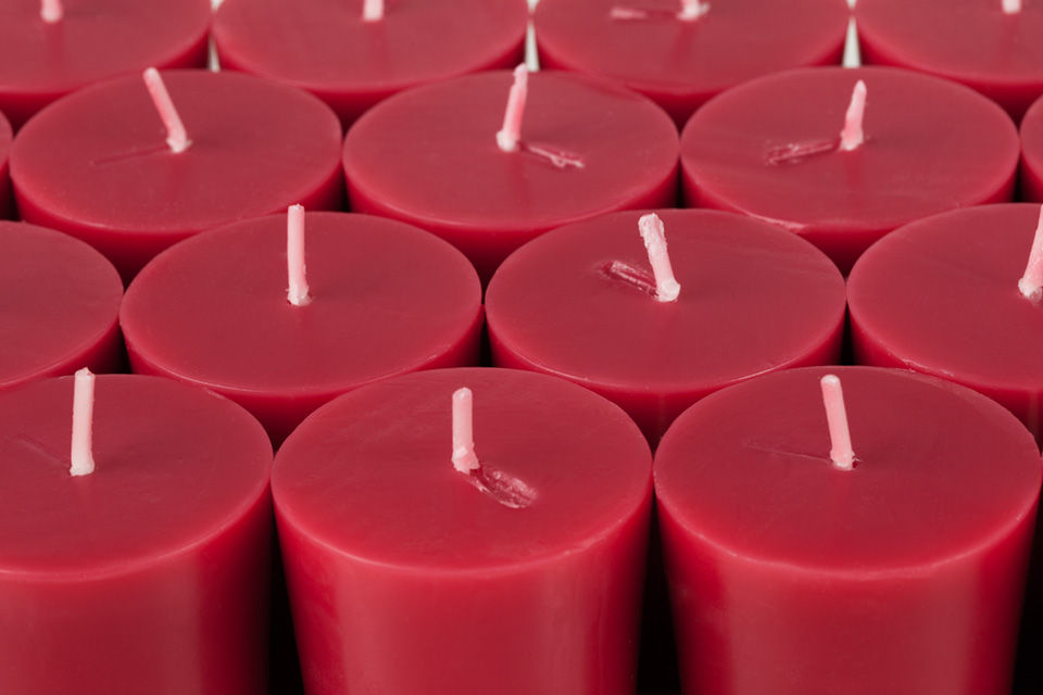 Red Candles