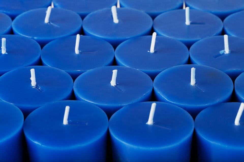 Blue Candles