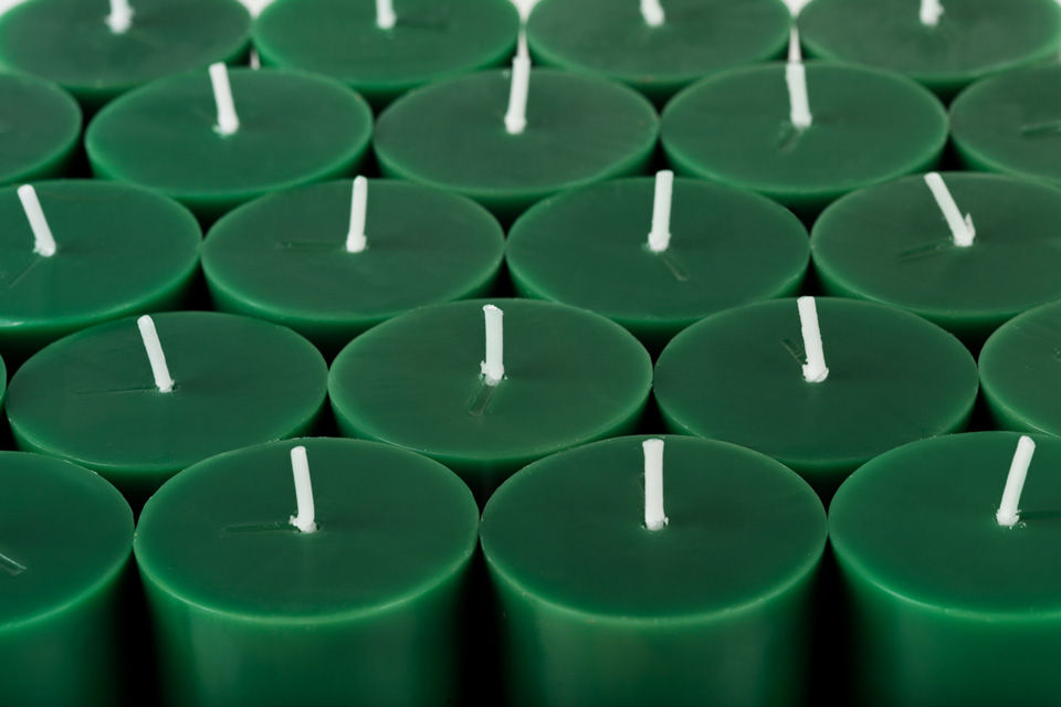 Green Candles