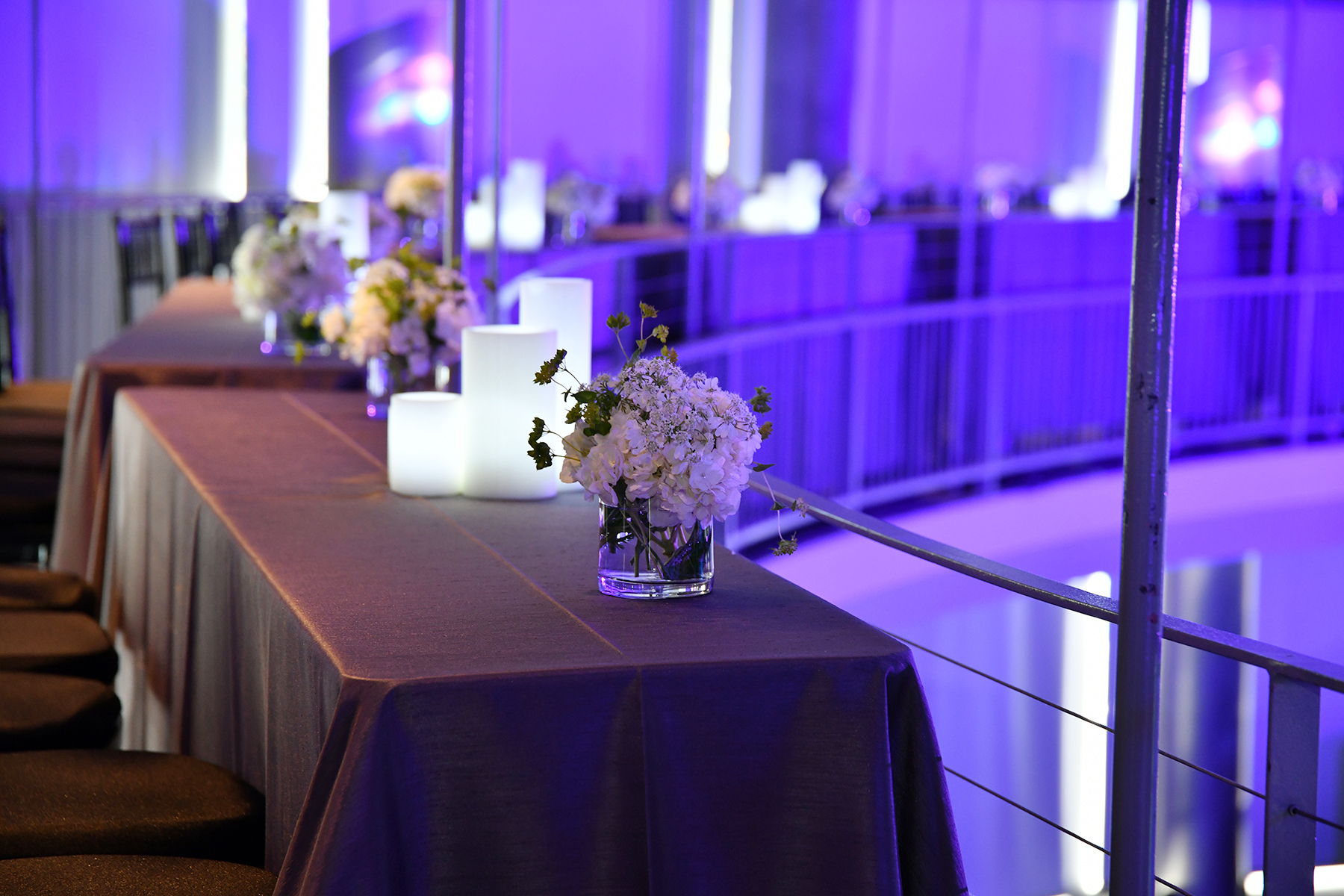 Wax Luminary Cluster with White Lights