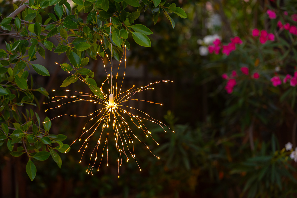 LED Fireworks Light Inspiration