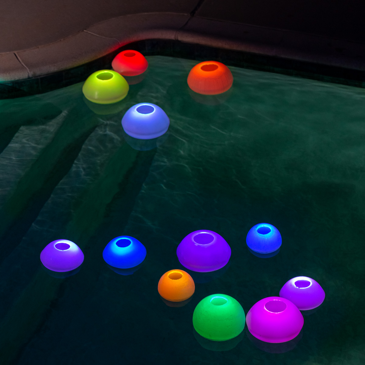G5 Flameless Floating Candles - Funfetti Pool