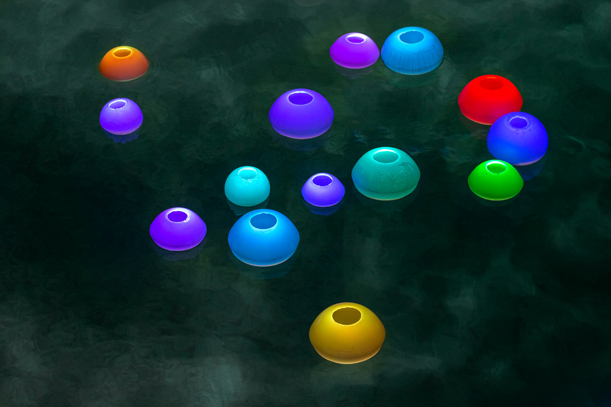 G5 Flameless Floating Candles - Party Pool