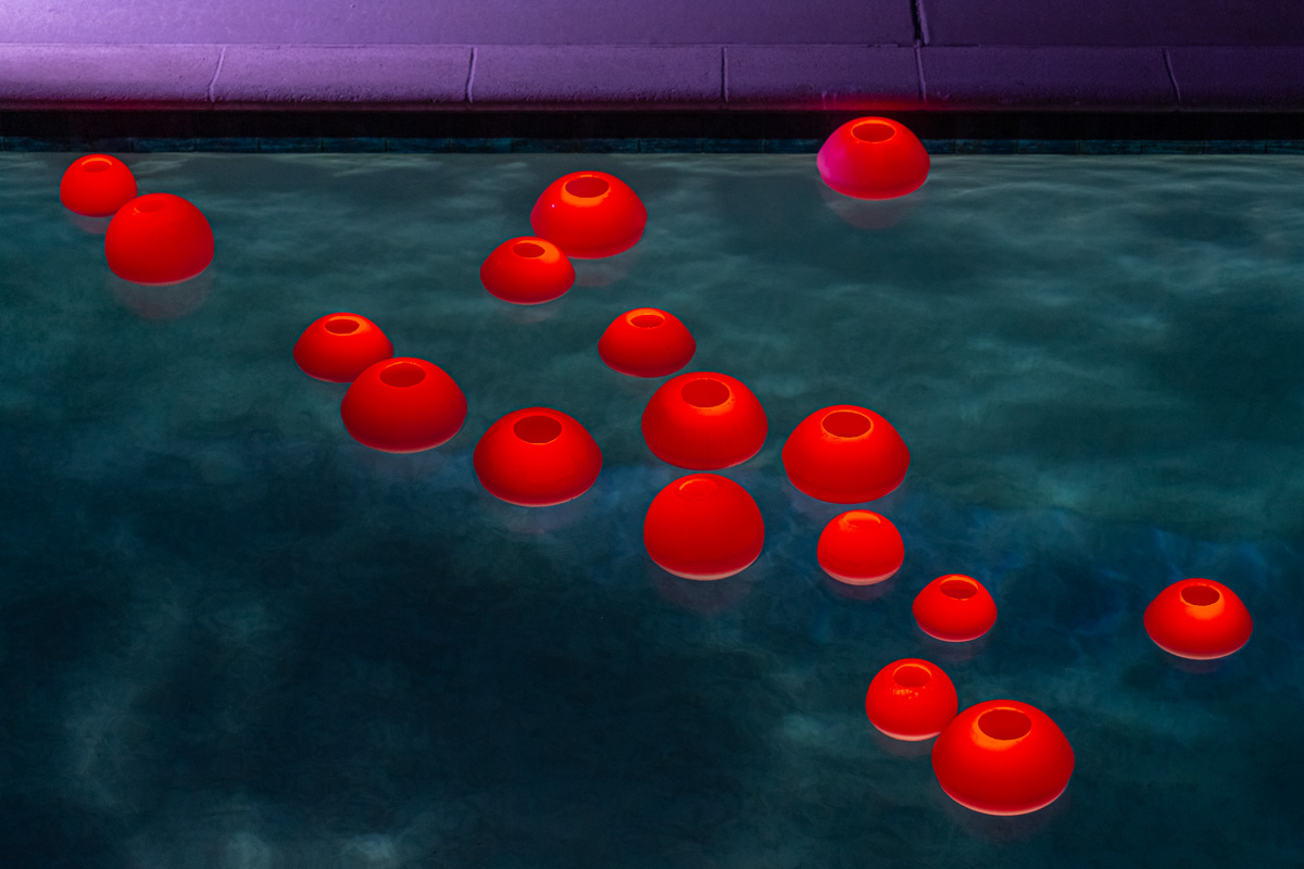 G5 Flameless Floating Candles - Little Devil