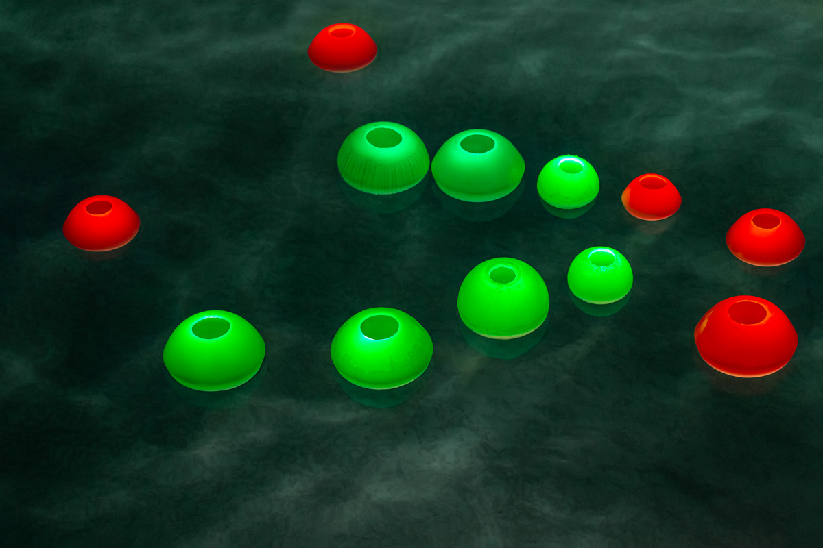 G5 Flameless Floating Candles - Christmas Pool