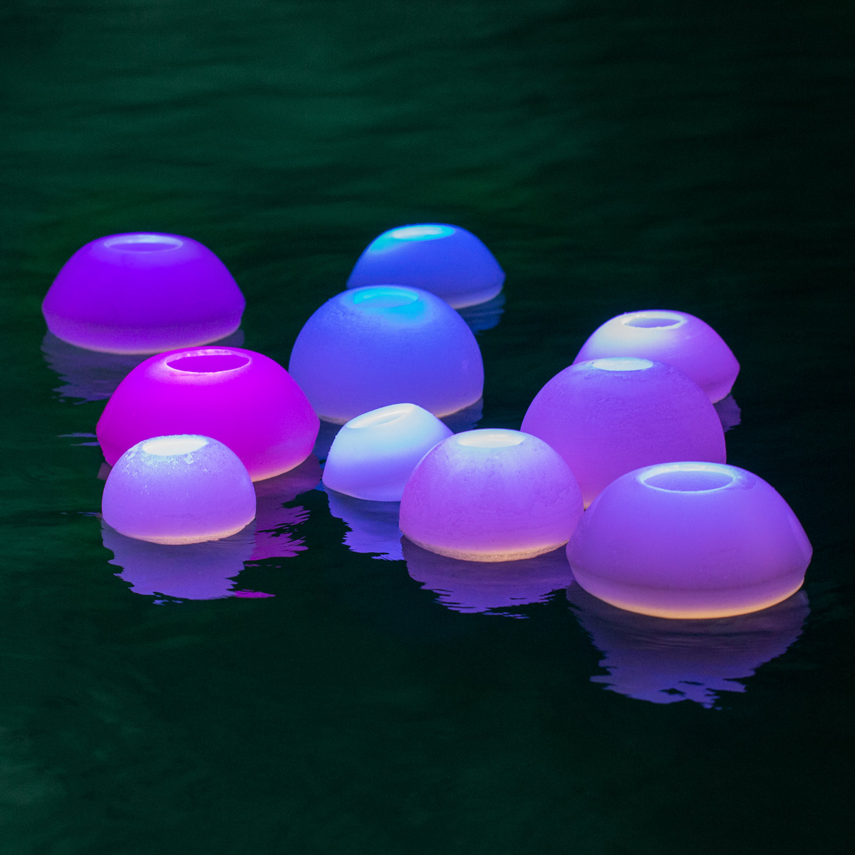 Albums 93+ Pictures Floating Candles For Swimming Pool Completed