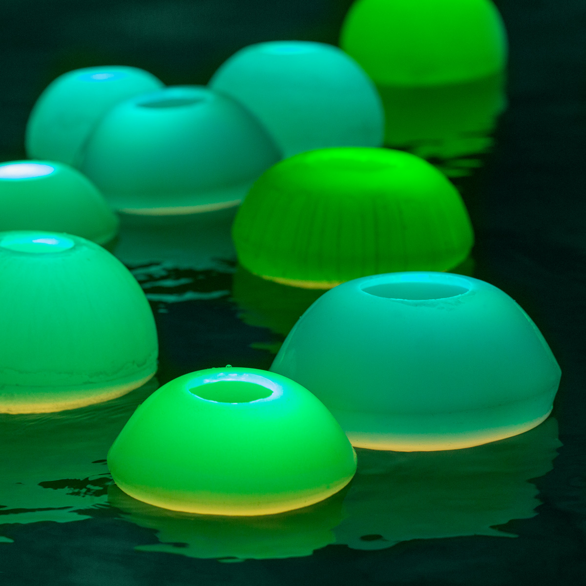 G5 Flameless Floating Candles - The Lagoon Pool