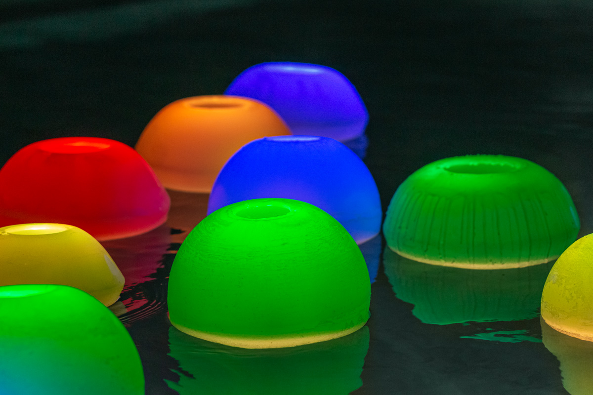 G5 Flameless Floating Candles - Rainbow Pool