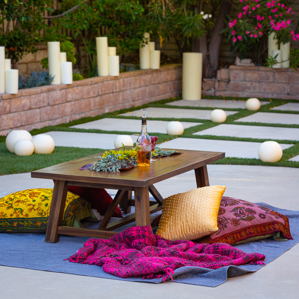 Eco Friendly Gala's Using Flameless Reusable Lights A Midsummer Night