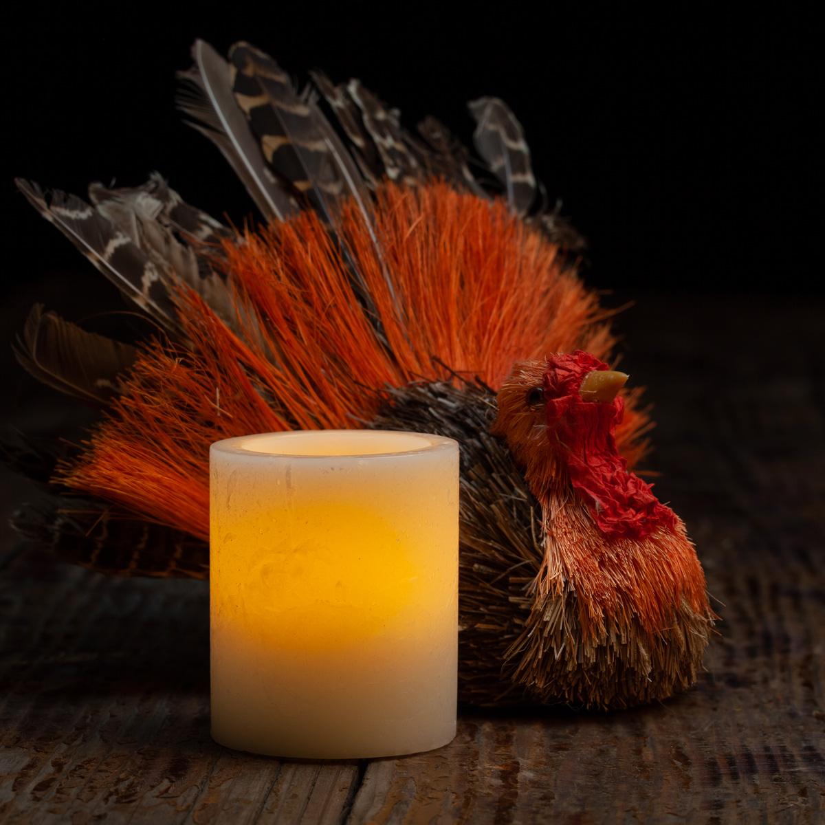 G5 Flameless Candles - Thanksgiving Turkey