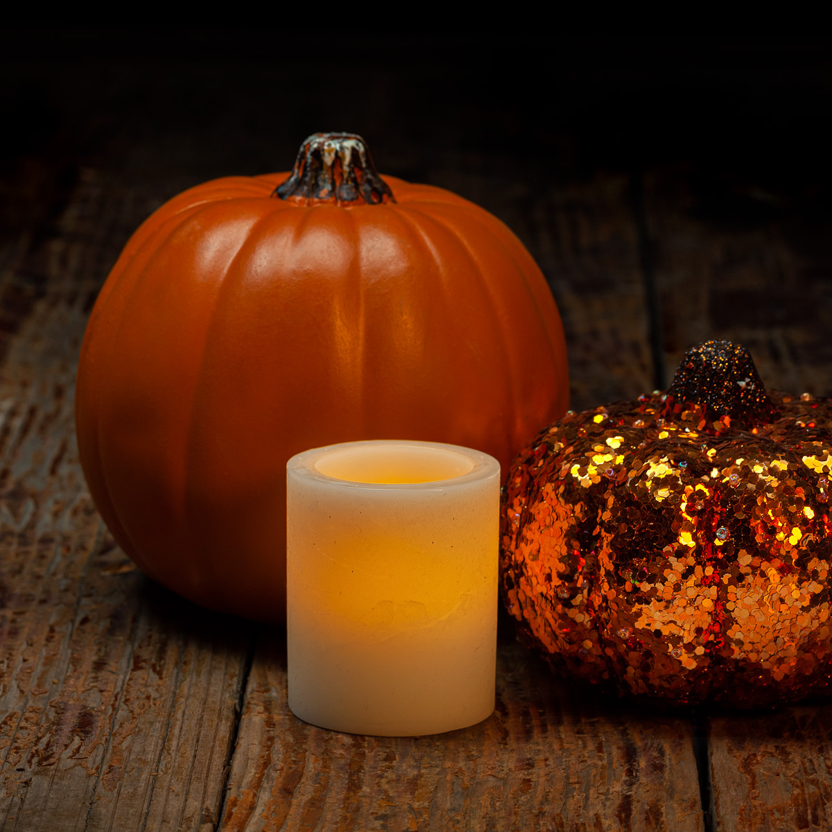 G5 Flameless Candles - Thanksgiving Pumpkins