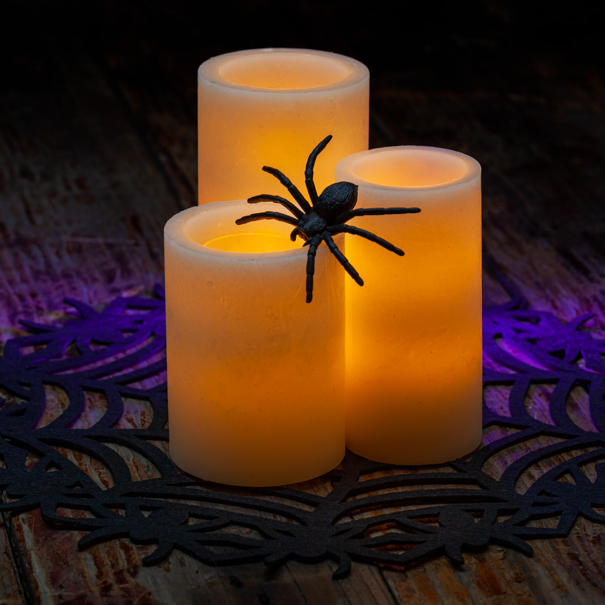 G5 Flameless Candles - Halloween Creepy Crawlers