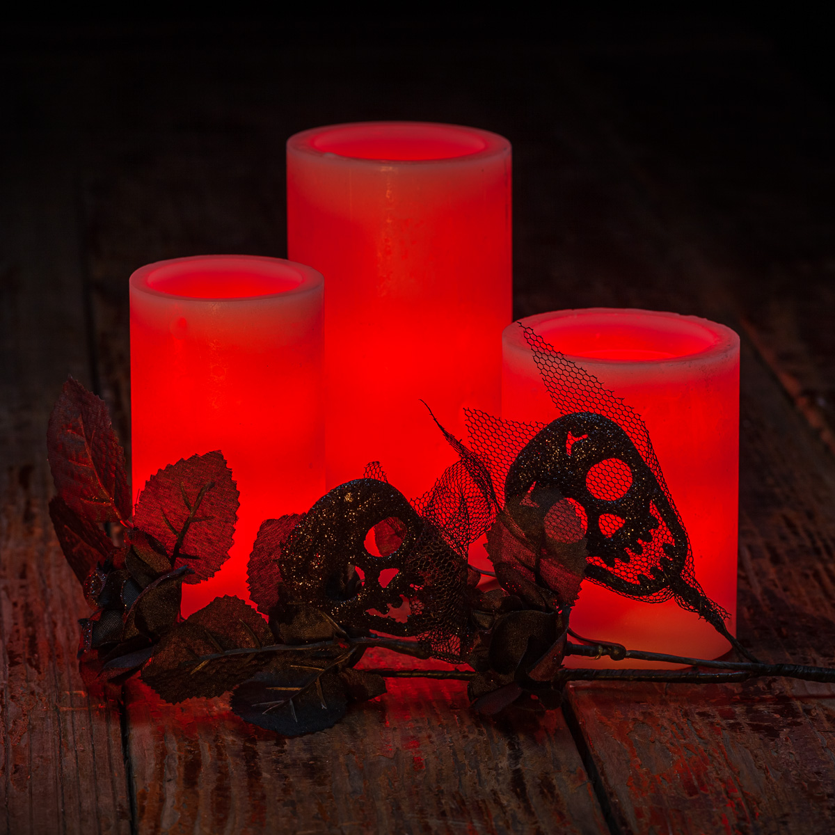 G5 Flameless Candles - Flores Por Las Muertos