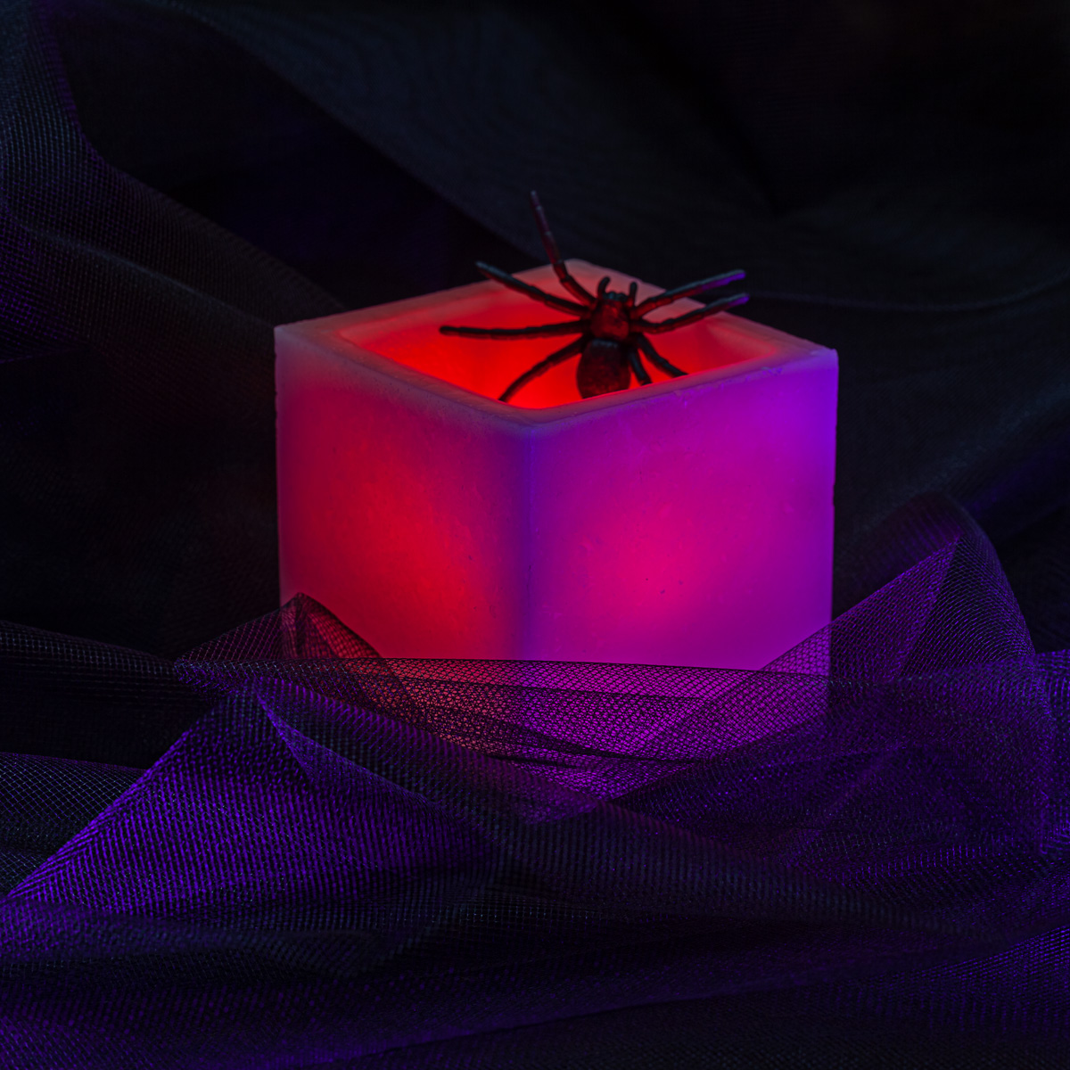 G5 Flameless Candles - Spooky Spider