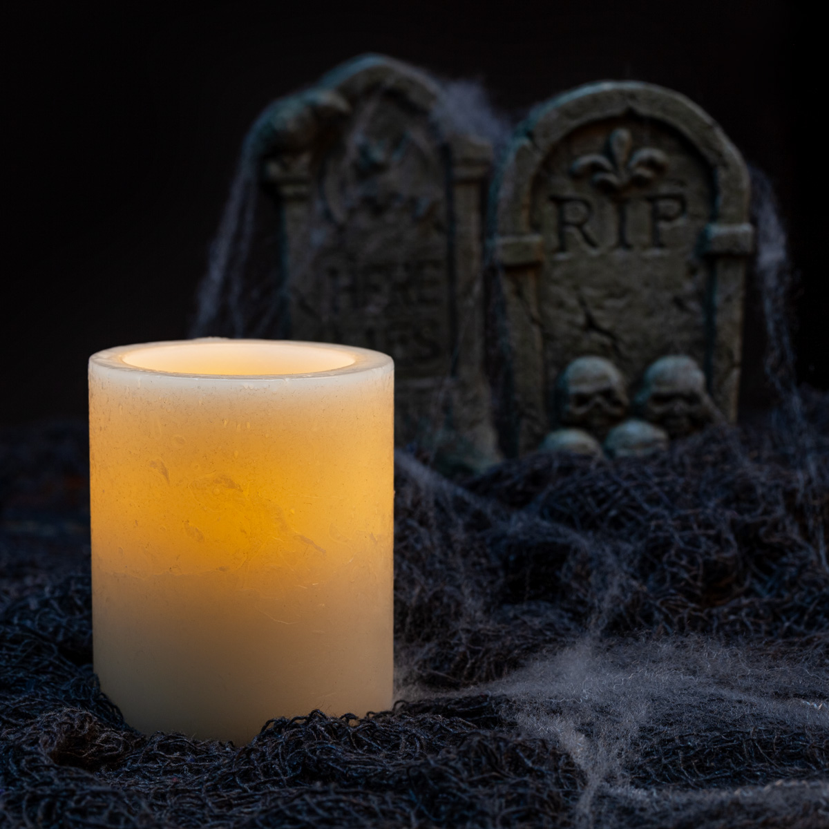 G5 Flameless Candles - Halloween Graveyard