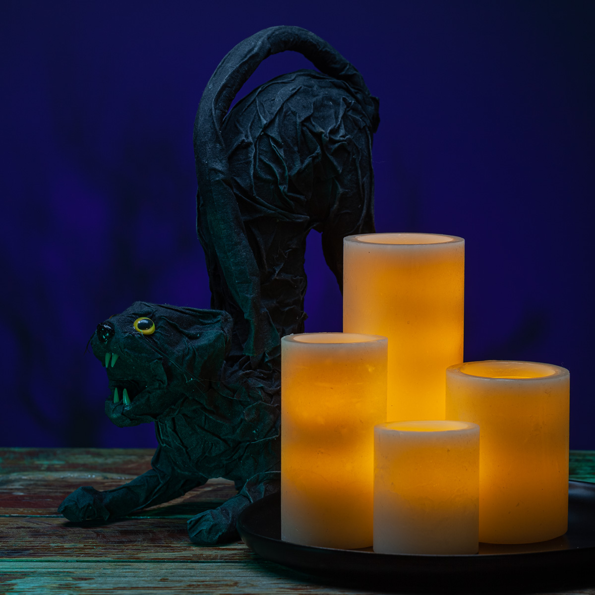 G5 Flameless Candles - Halloween Black Cat