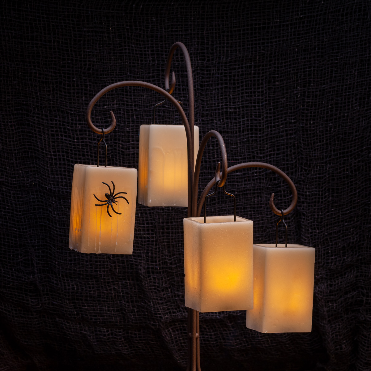 G5 Flameless Candles - Halloween Candelabra