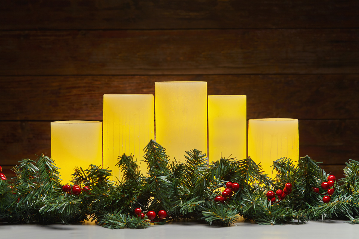 G5 Flameless - Christmas Berries