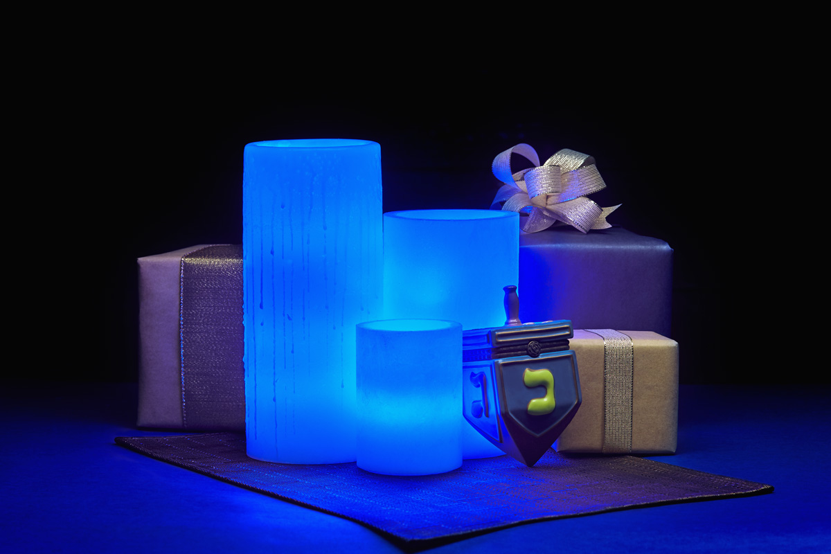 G5 Flameless - Chanukah Festival of Lights