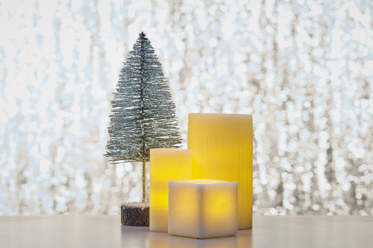 G5 Flameless - Christmas Centerpiece