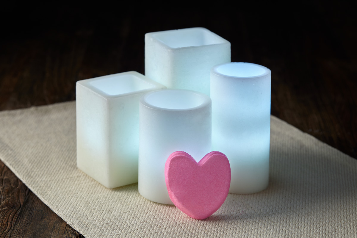 Valentine Candles