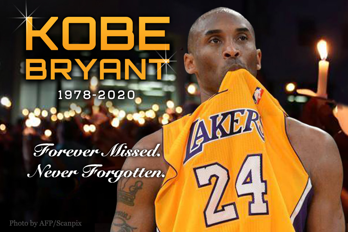 Kobe Bryant - 1978-2020