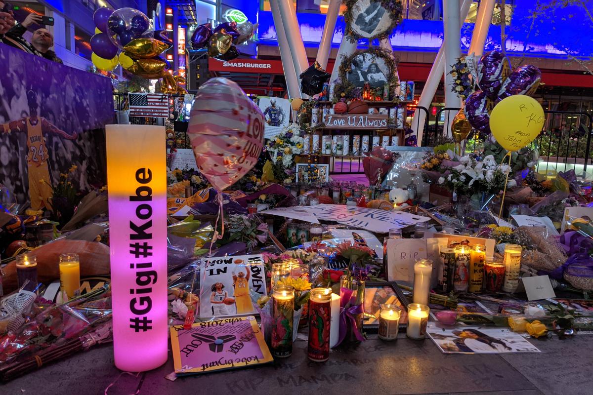 Kobe and Gigi Tribute Candle - Gigi Kobe
