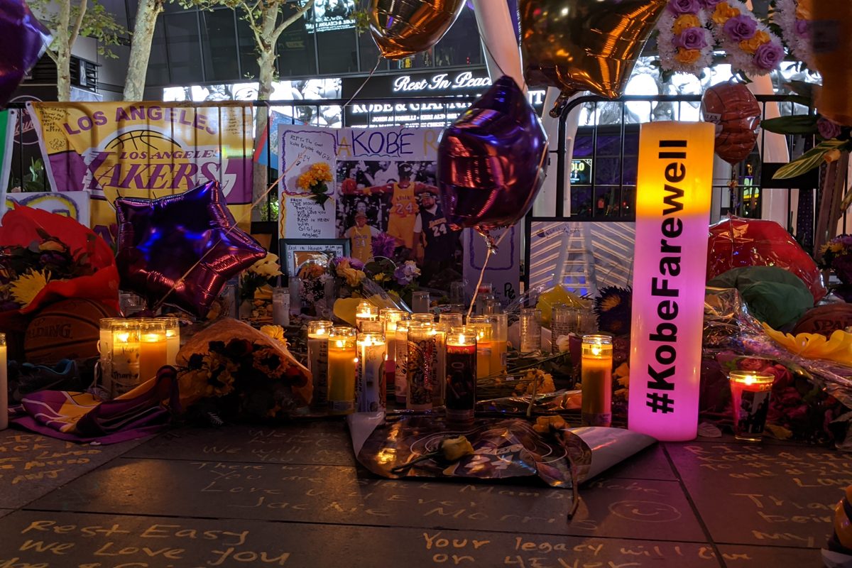 Kobe Tribute Candle - Kobe Farewell