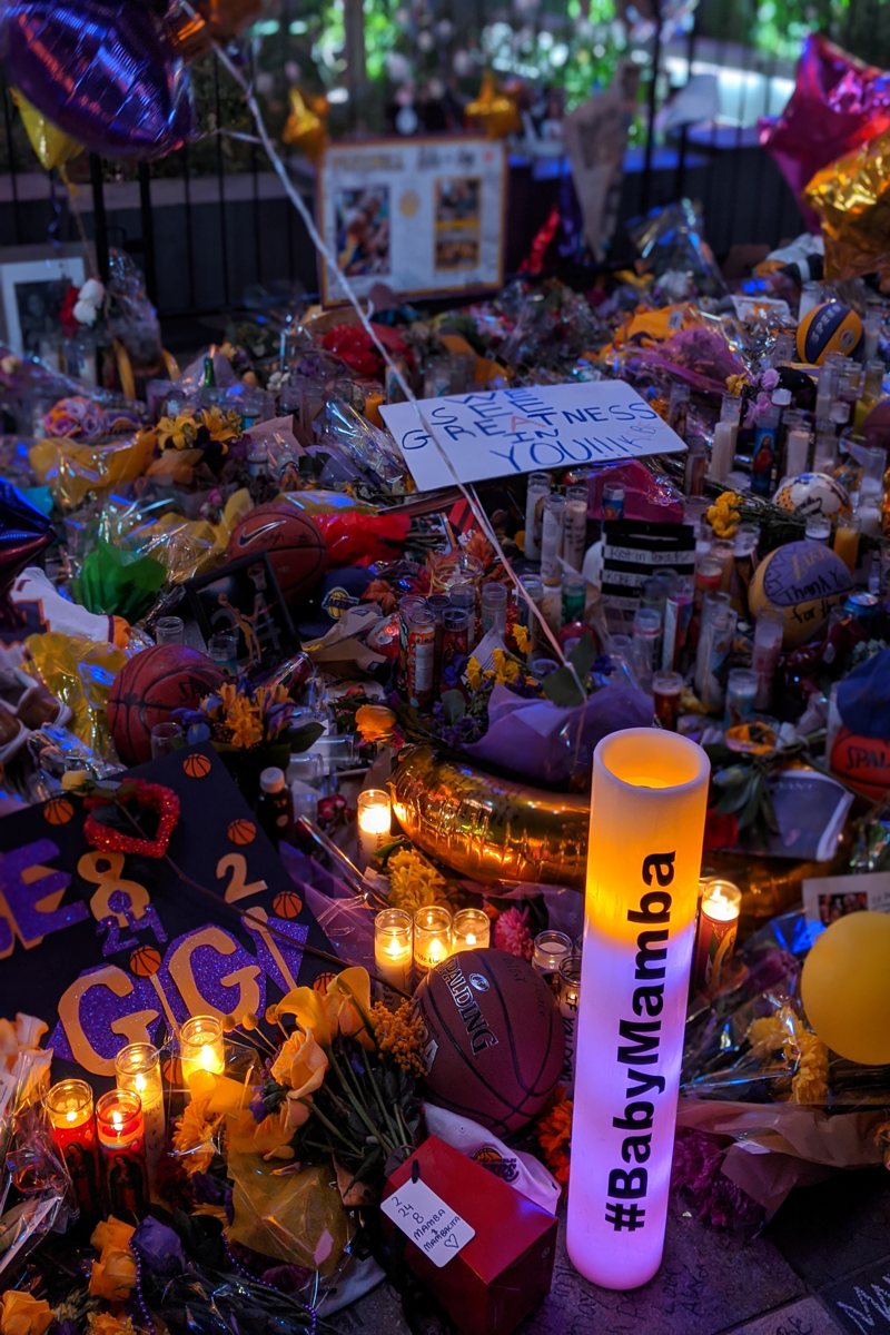 Gianna Tribute Candle - Baby Mamba