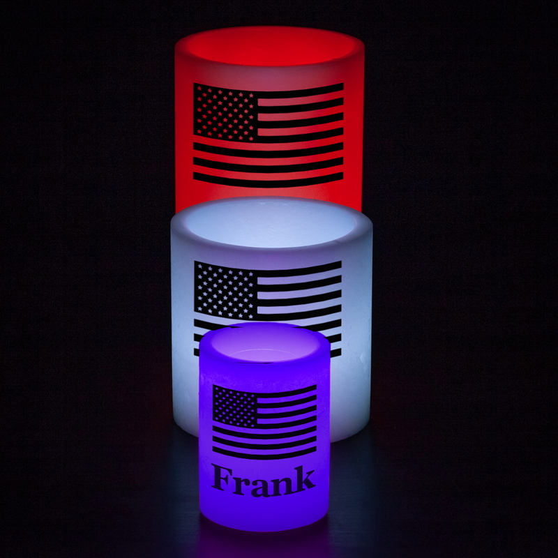Memorial Day Candles - Remembering...