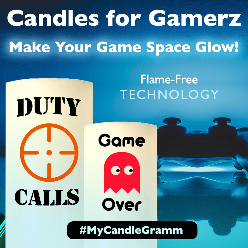The Gamerz Candle