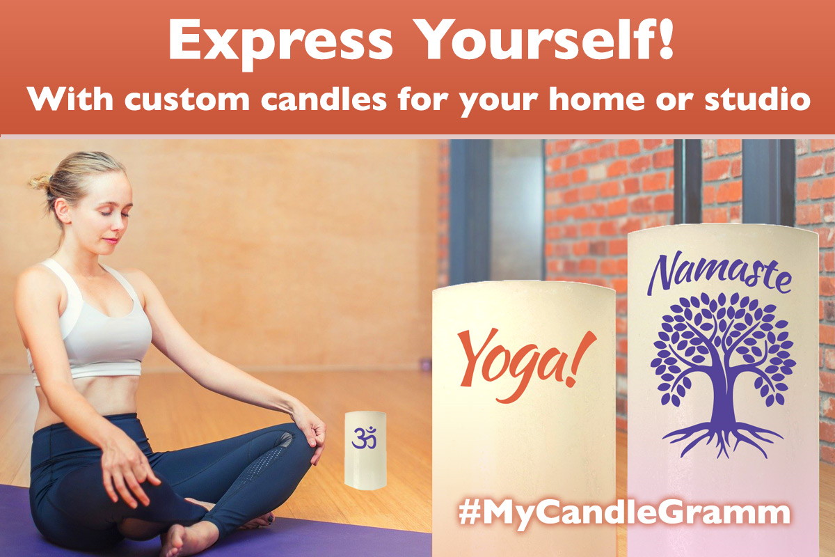 The Yoga Candle