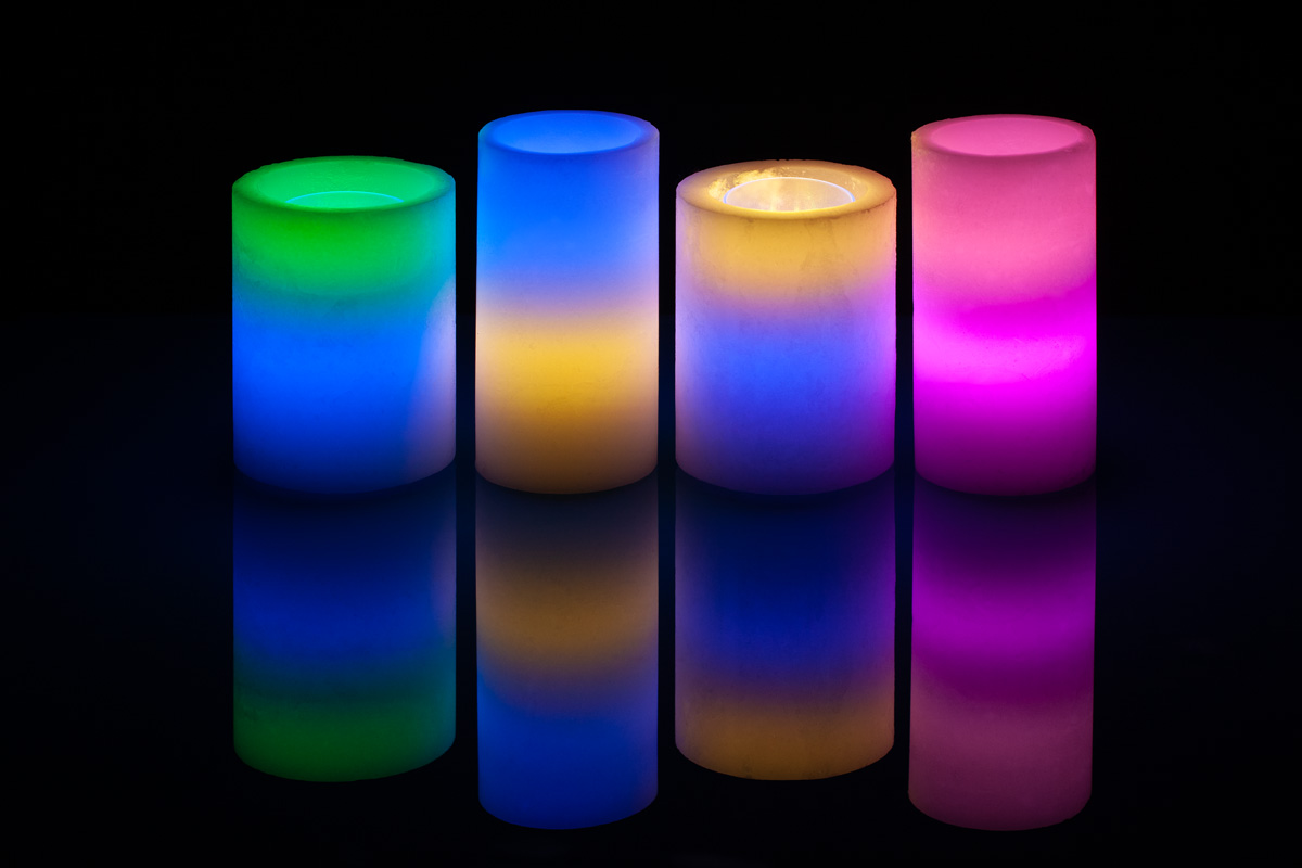 Multi Level Color Wax Luminary DecoArt