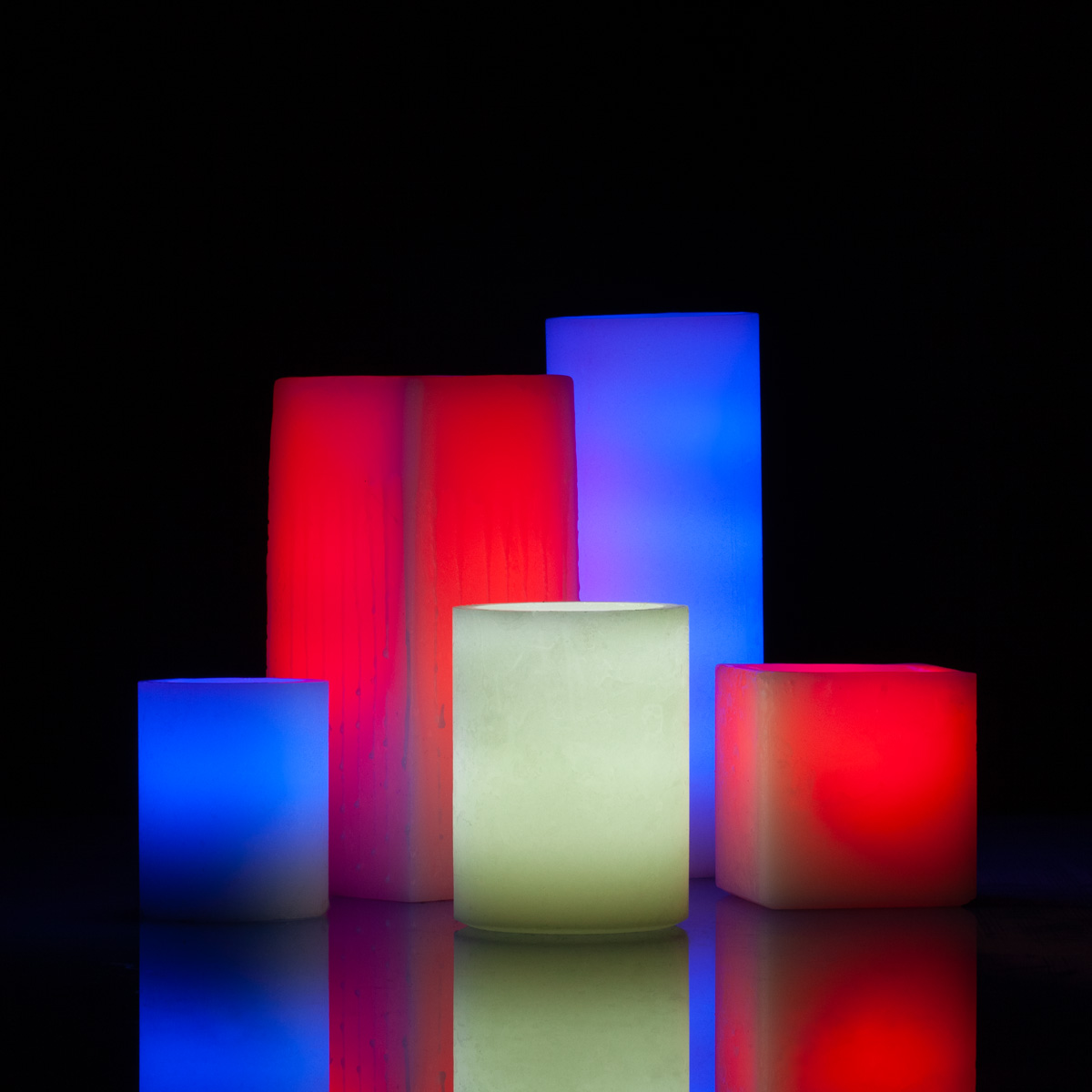 The American Candle Set