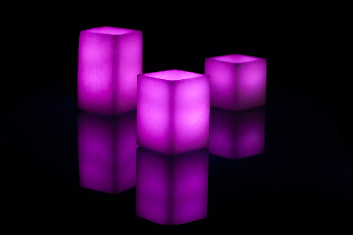 Flameless Candle Euphoria Set