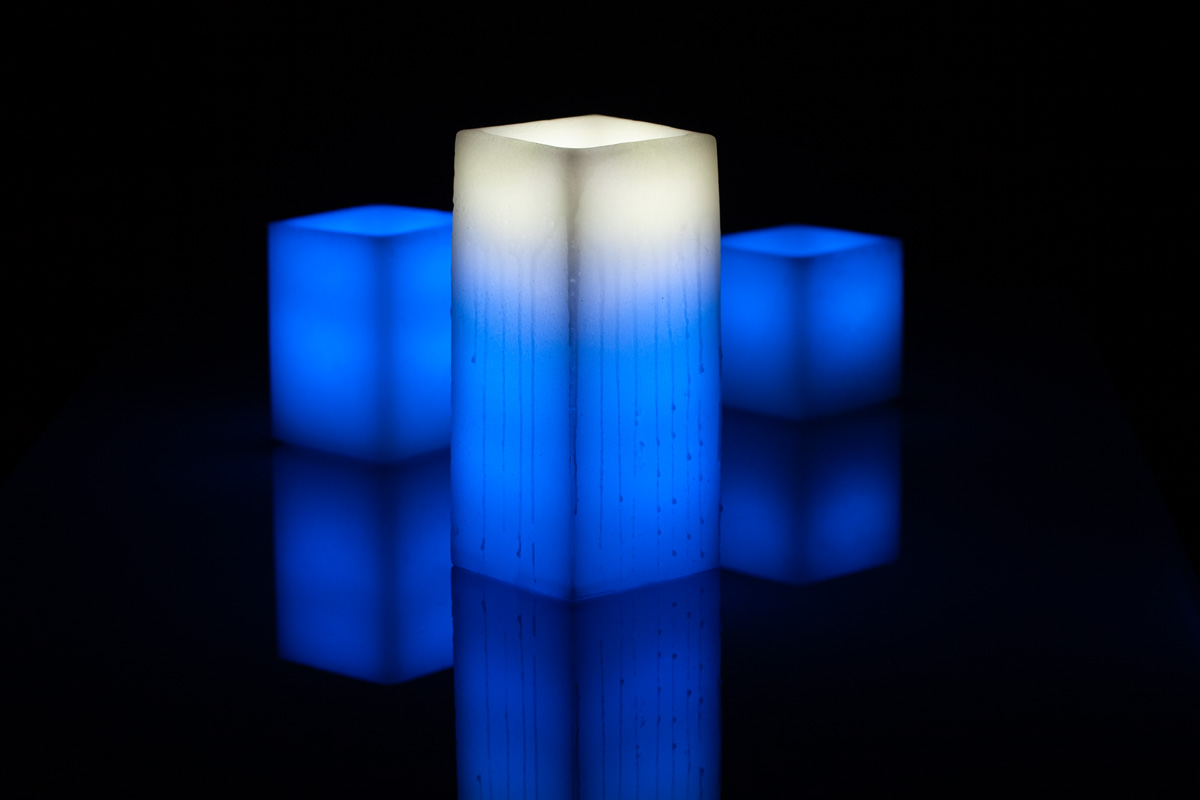 Chanukah Flameless Candle Set