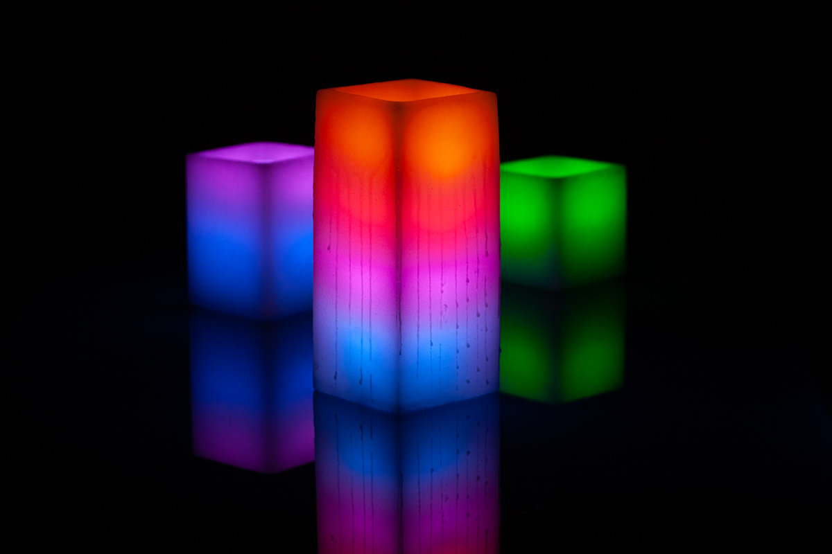 Pride Flameless Candle Set