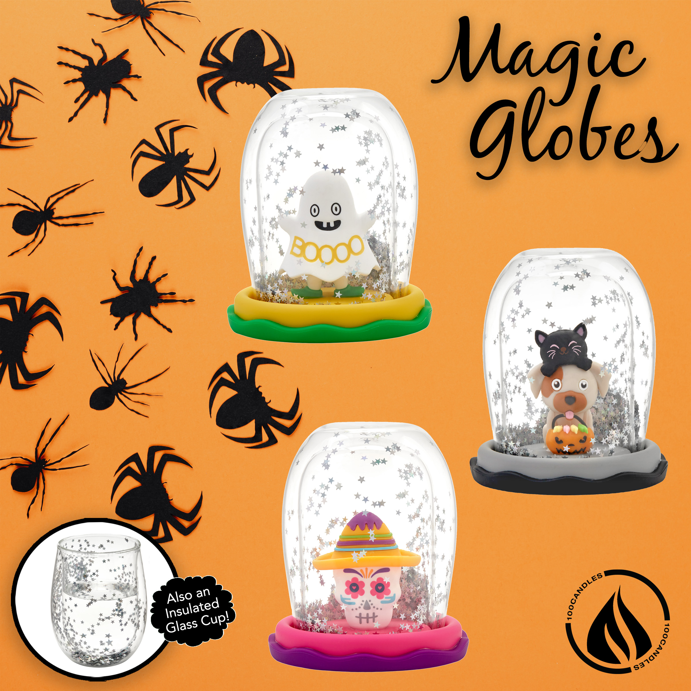 Magic Globes for Fall Events and Celebrations