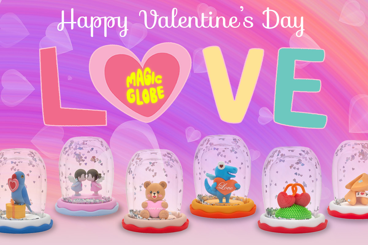 Magic Globes for Valentine's